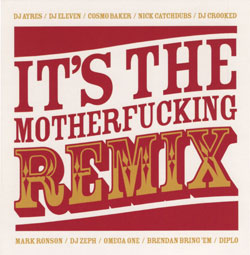 Various/RUB:THE M*F*ING REMIX CD
