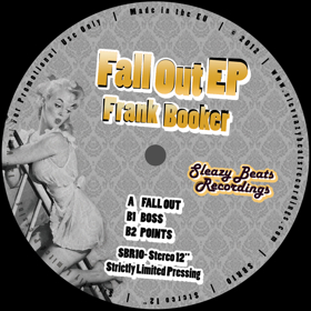 Frank Booker/FALL OUT EP 12"