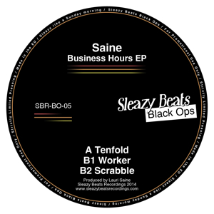 Saine/BUSINESS HOURS EP 12"