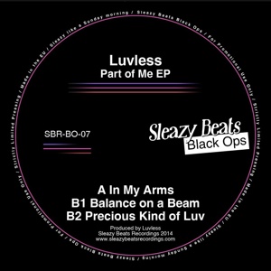 Luvless/PART OF ME EP 12"