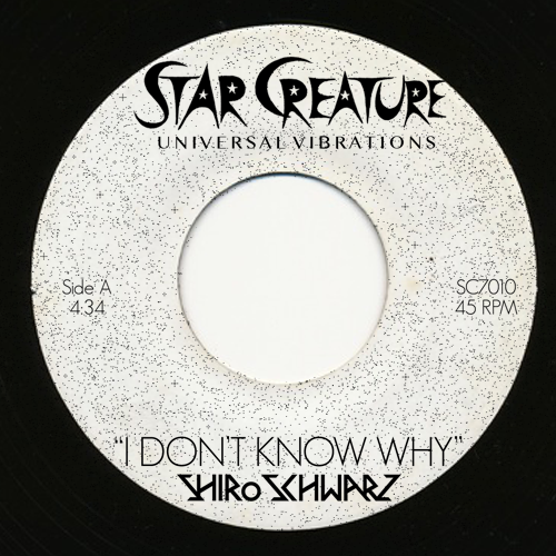 Shiro Schwarz/I DON'T KNOW WHY 7"
