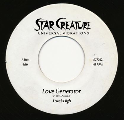 Love's High/LOVE GENERATOR 7"