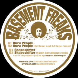 Basement Freaks/BASEMENT FREAKS EP 12"