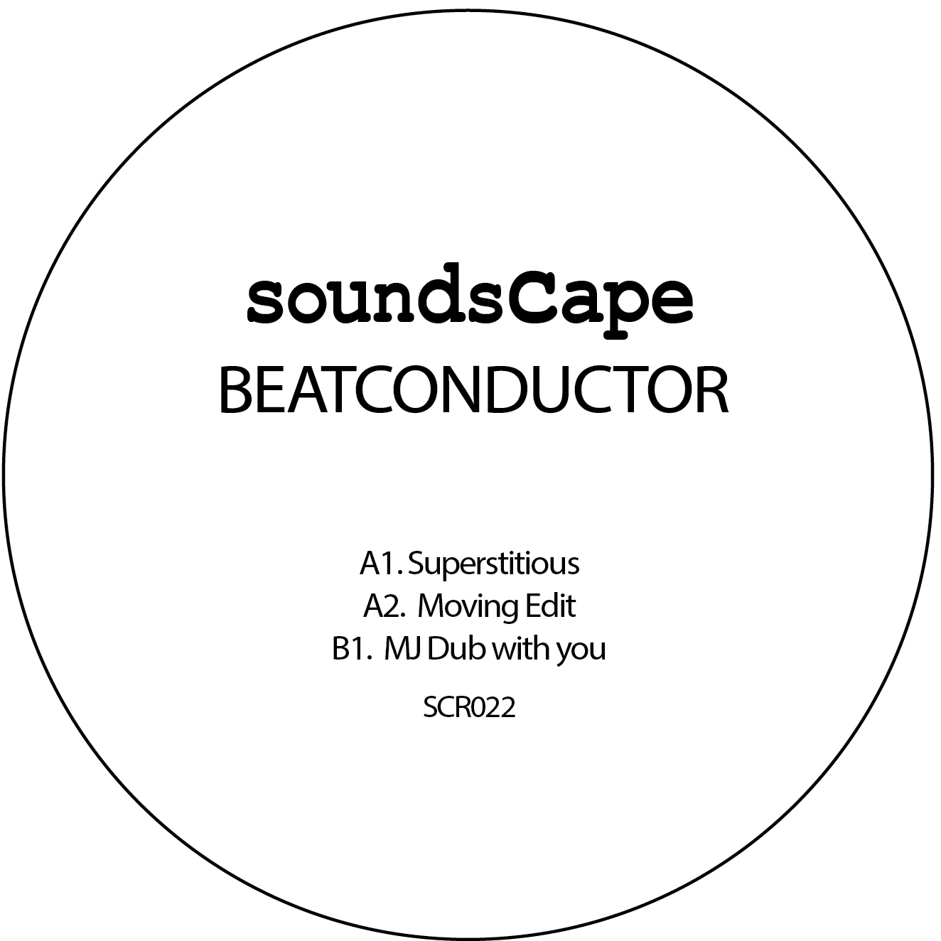 Beatconductor/SUPERSTITIOUS 12"