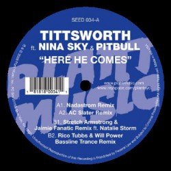 Tittsworth/HERE HE COMES 12"