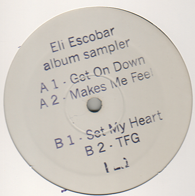 Eli Escobar/ALBUM SAMPLER EP 12"