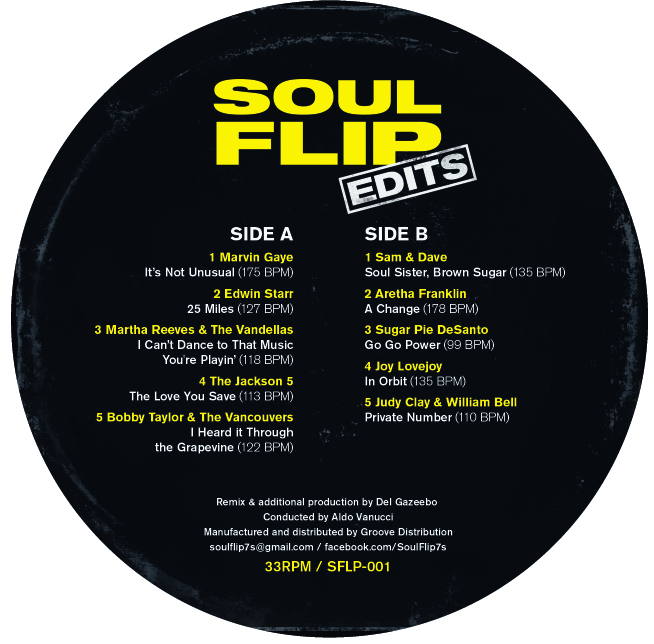 Soul Flip/SOUL FLIP EDITS LP