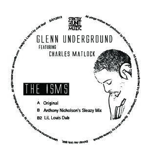 Glenn Underground/THE ISMS 12"