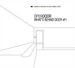 Open Door/WHAT'S BEHIND DOOR #1 CD