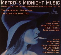 Various/METRO'S MIDNIGHT MUSIC DCD
