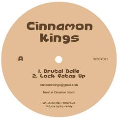 Cinnamon Kings/SOUNDS OF P-MORE EP 12"