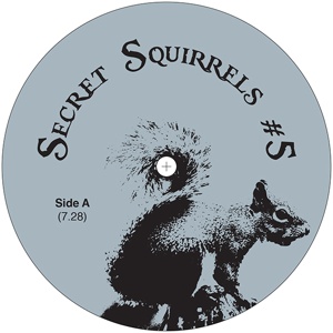 Secret Squirrel/NO 05 12"