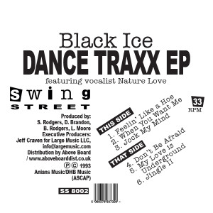 Black Ice/DANCE TRAXX 12"