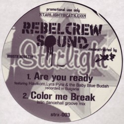 Rebel Crew/REBEL CREW SOUND 12"