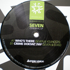 Seven/CEREBRAL EP #2 12"