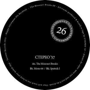 Ctepo '57/THE MISSOURI BREAKS EP 12"