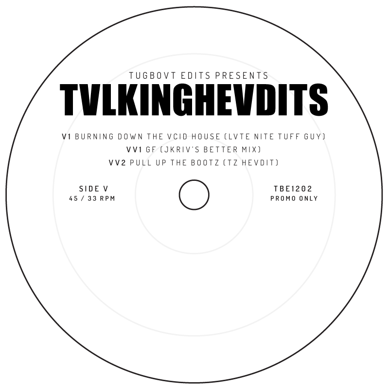 Various/TVLKING HEVDITS 12"