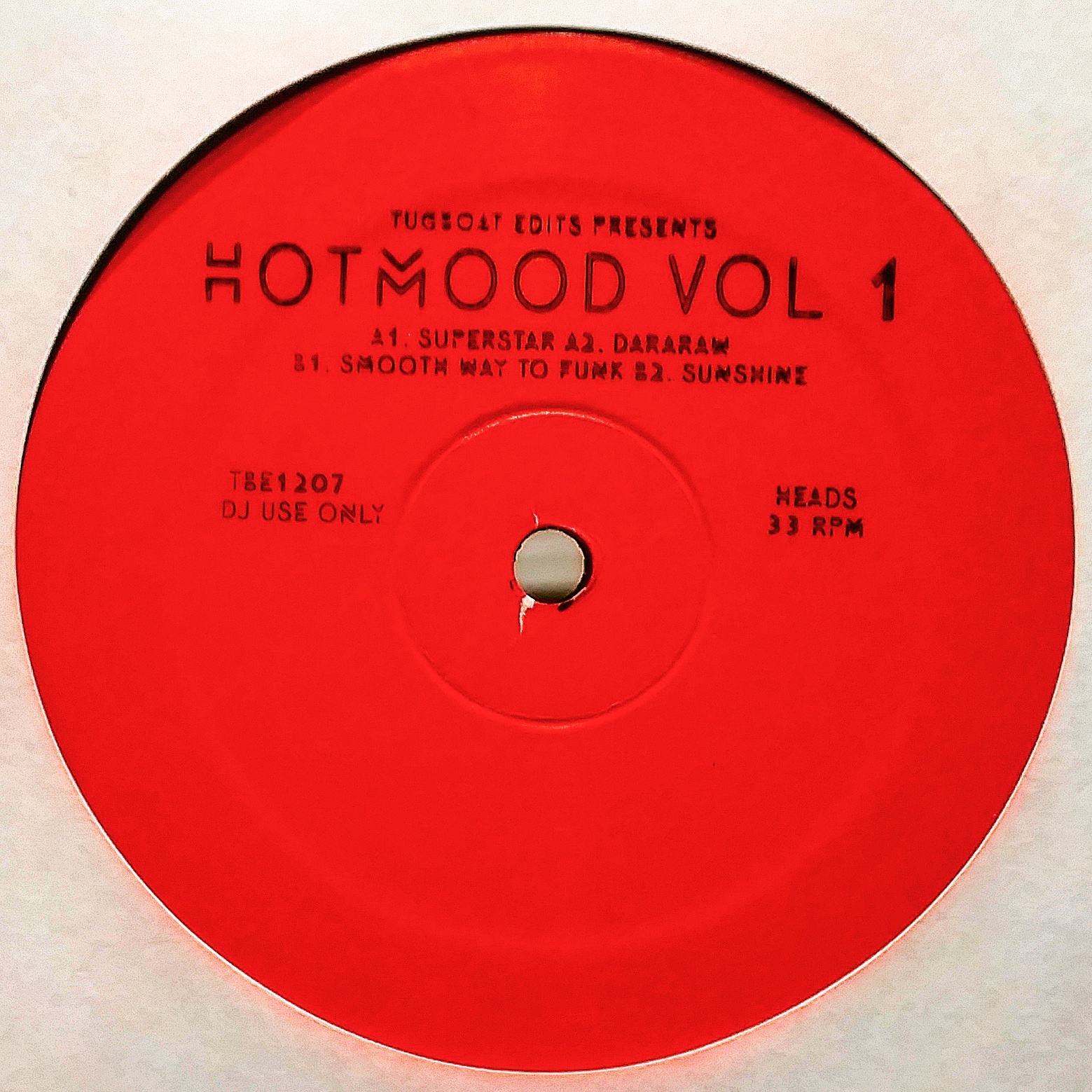 Hotmood/HOTMOOD VOLUME 1 12"