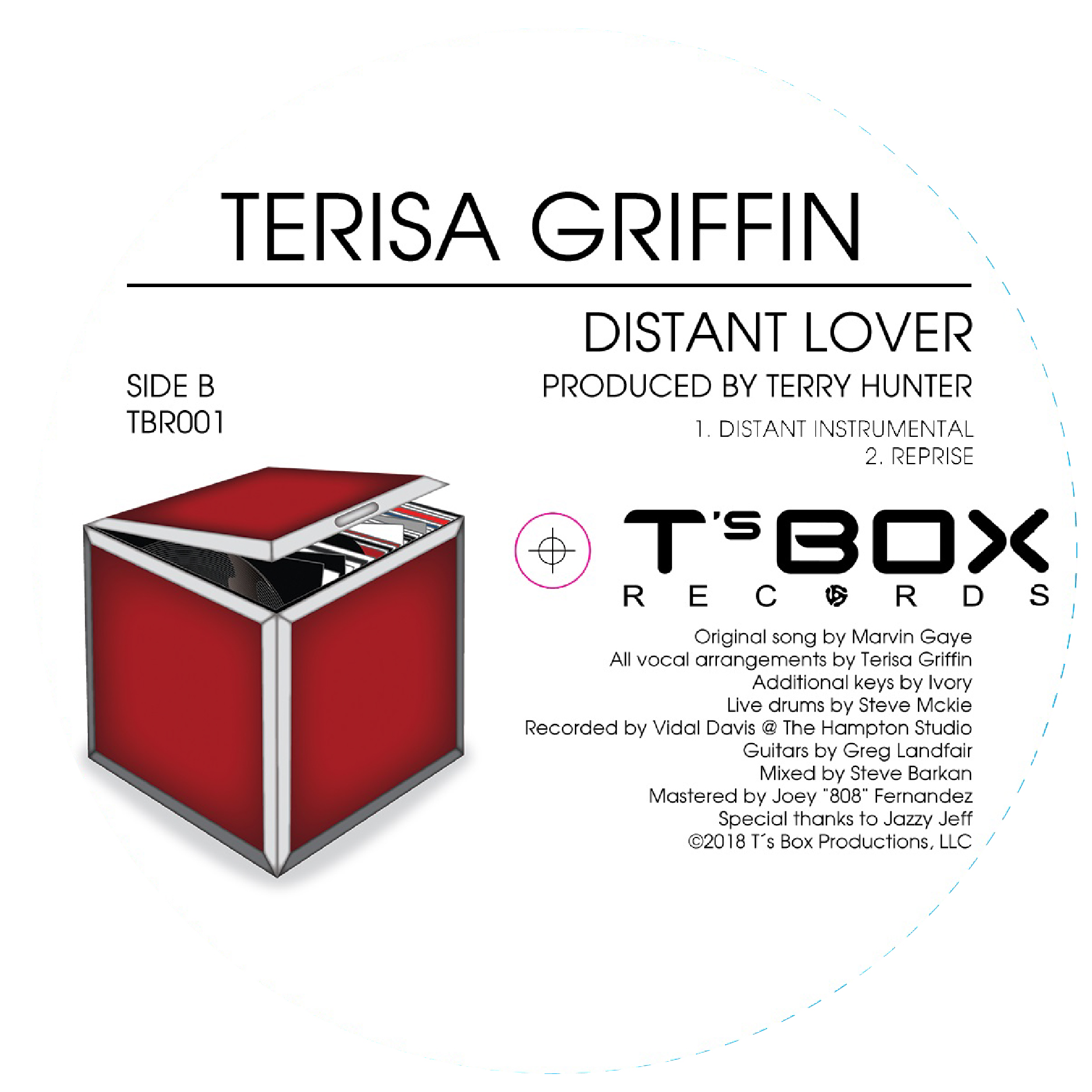 Terisa Griffin/DISTANT LOVER 12"