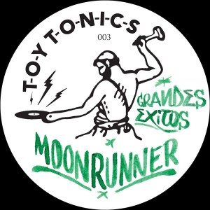Moon Runner/GRANDES EXITOS EP 12"