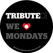 Tribute Edits/#1-WE LOVE MONDAYS 12"
