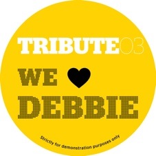 Tribute Edits/#3-WE LOVE DEBBIE 12"