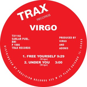 Virgo/FREE YOURSELF 12"