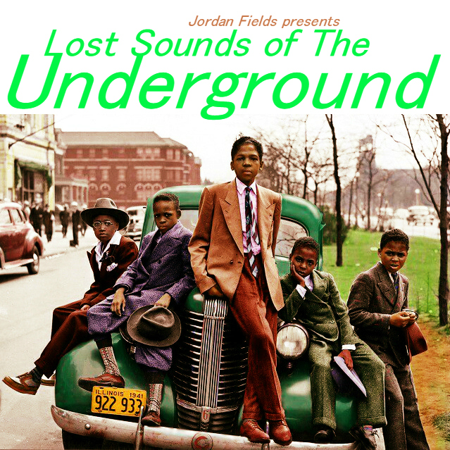 Various/LOST SOUNDS OF UNDERGROUND LP