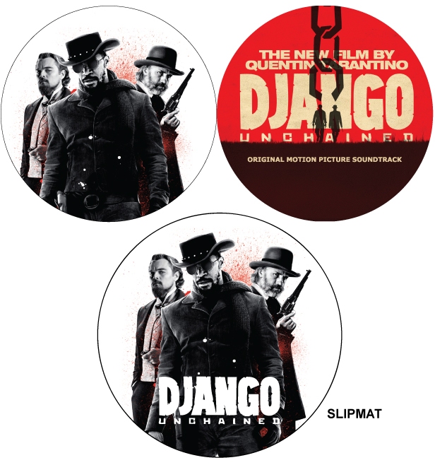 Django Unchained/OST LP + SLIPMAT