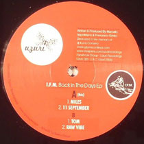 I.F.M./BACK IN THE DAYS 12"