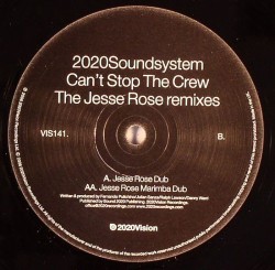 2020 Soundsystem/CAN'T STOP..REMIX 12"