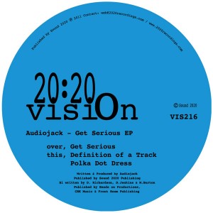 Audiojack/GET SERIOUS EP 12"