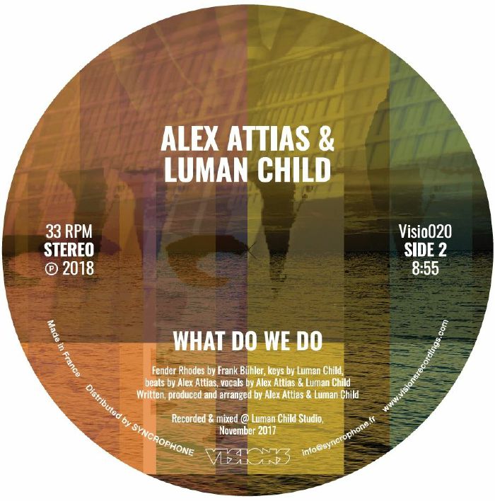 Alex Attias & Luman Child/COOKIE... 12"