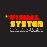 Various/VIZUAL SYSTEM SAMPLER 12" + CD