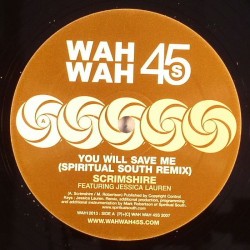 Scrimshire/YOU WILL SAVE ME 12"