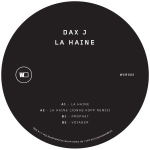 Dax J/LA HAINE 12"