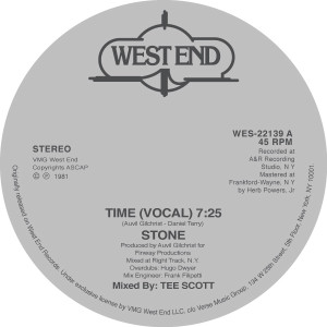 Stone/TIME 12"