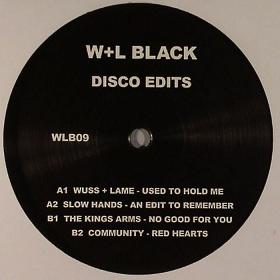 W+L Black/DISCO EDITS 12"