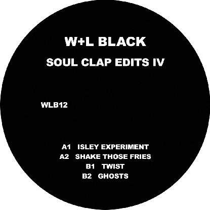 Soul Clap/SOUL CLAP EDITS IV 12"