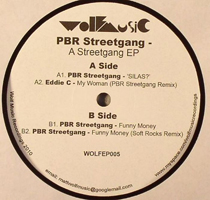 PBR Streetgang/FUNNY MONEY EP 12"