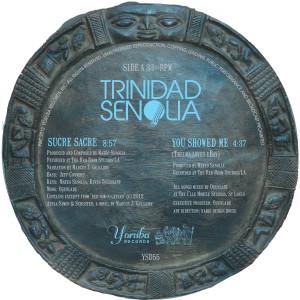 Trinidad Senolia/POSTCARDS FROM 12"