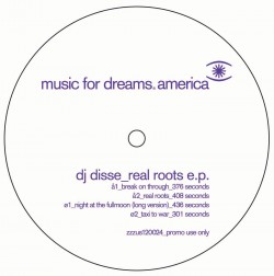 DJ Disse/REAL ROOTS EP 12"