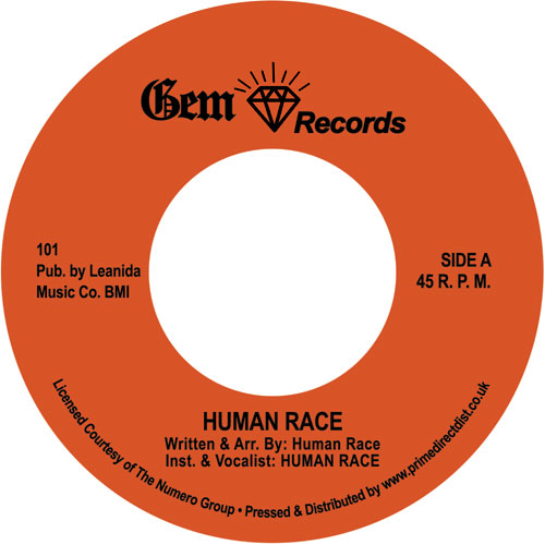 Human Race/HUMAN RACE 7"