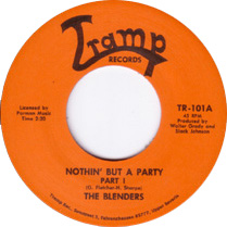 Blenders, The/NOTHIN' BUT A PARTY 7"