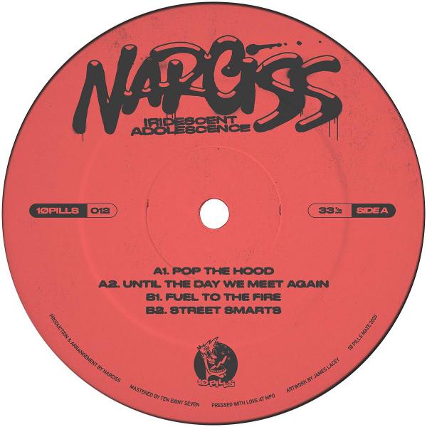 Narciss/IRIDESCENT ADOLESCENCE EP 12"