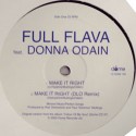 Full Flava/MAKE IT RIGHT  12"