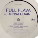 Full Flava/MAKE IT RIGHT  12"