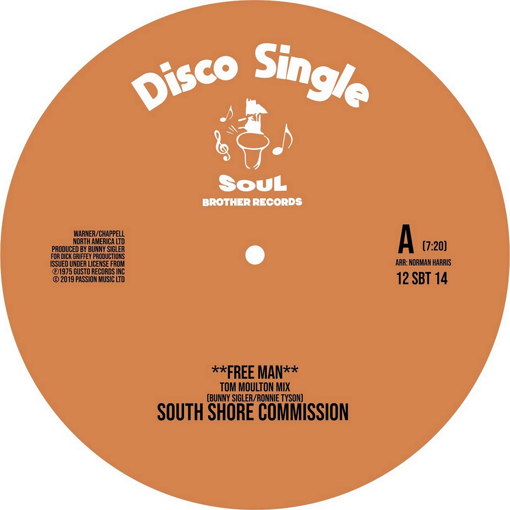 South Shore & Ultra High/TOM MOULTON 12"