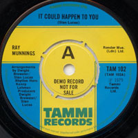 Ray Munnings/IT COULD HAPPEN TO YOU 12"