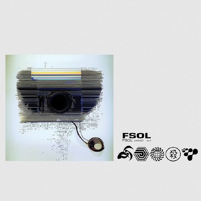 FSOL/CAPTURES - THE TWO EPS (BLACK) 12"